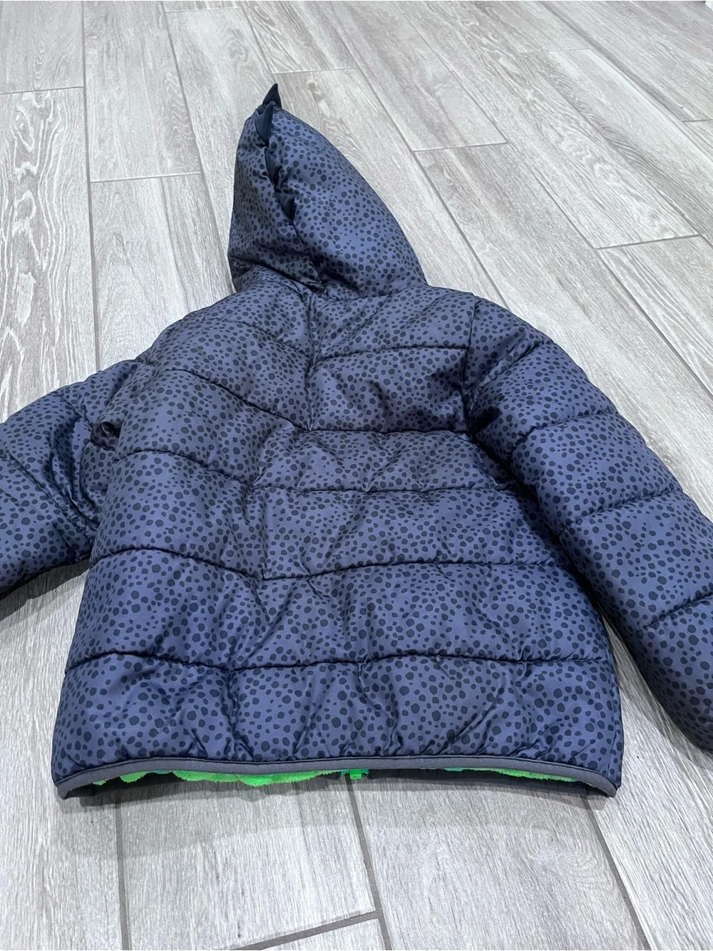 Carters quilted puffer